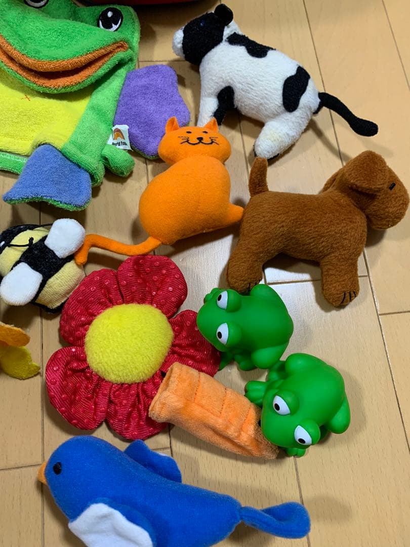 ディズニー英語 World Family Play Along!Toys - メルカリ