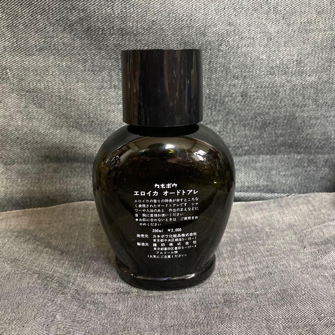 レア・廃盤】カネボウ エロイカ オードトワレ 230ml 大容量 - メルカリ