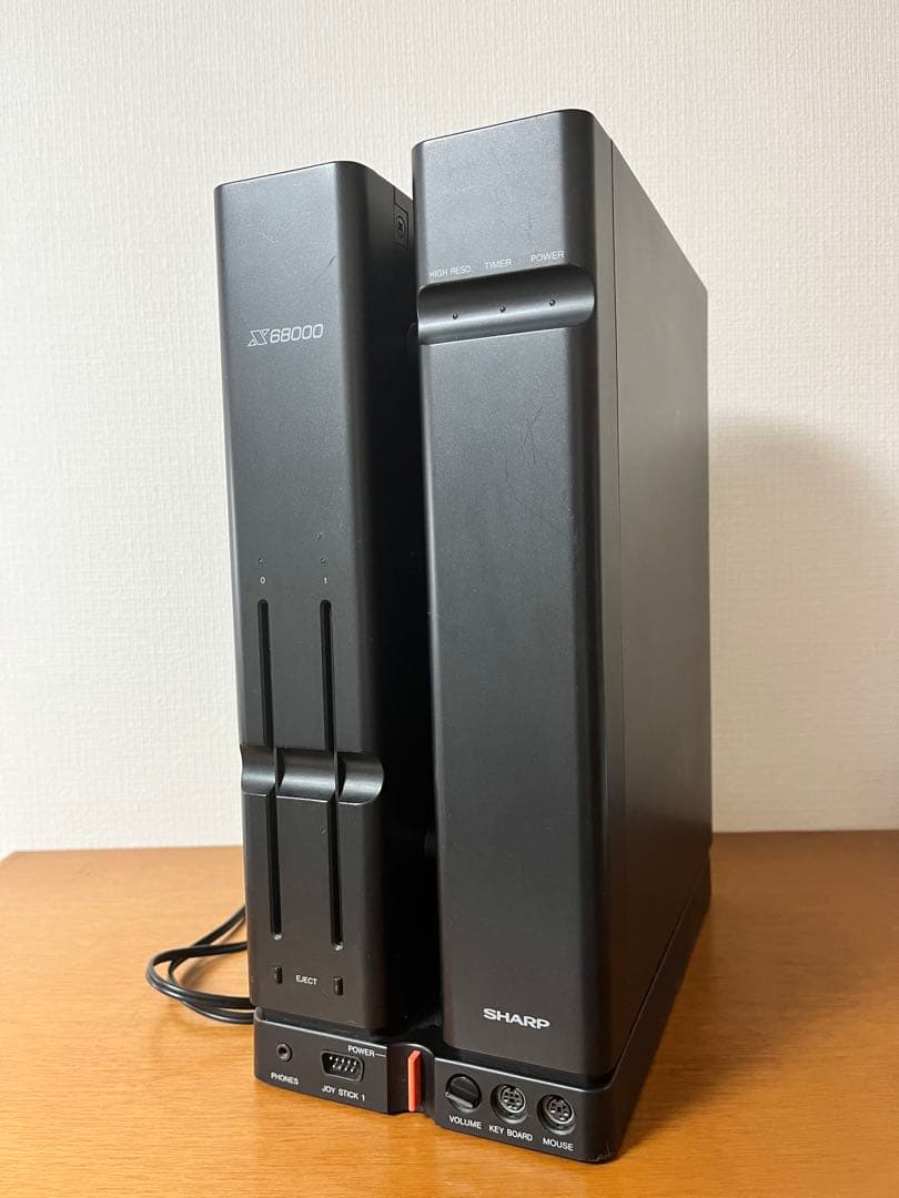 SHARP X68000 CZ-600CB（本体、説明書等） - メルカリ