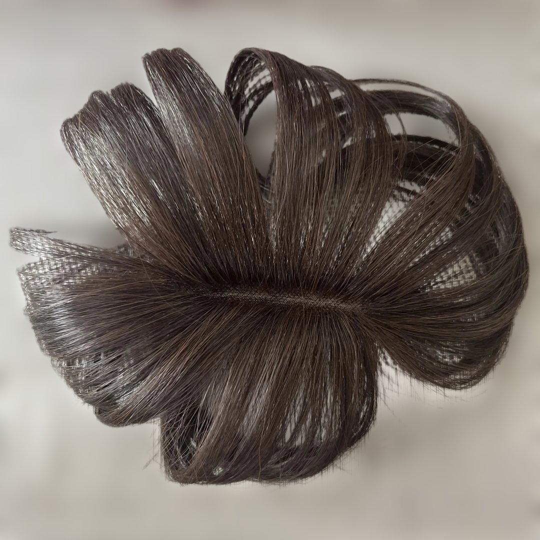 HAIRMATE chacha ペスカチャチャウィッグ ダークブラウン - メルカリ