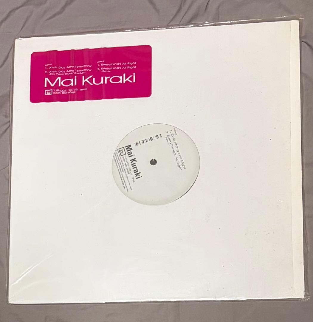 倉木麻衣 12インチ アナログ Love, Day After Tomorrow - メルカリ