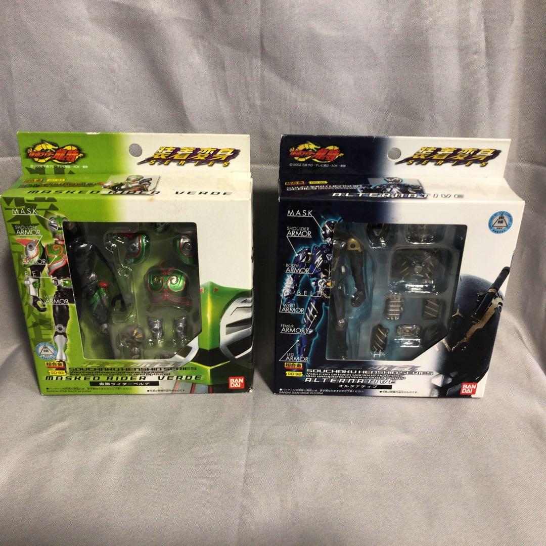 《新品・未開封》 仮面ライダー龍騎　装着変身シリーズ　15セットまとめ売り