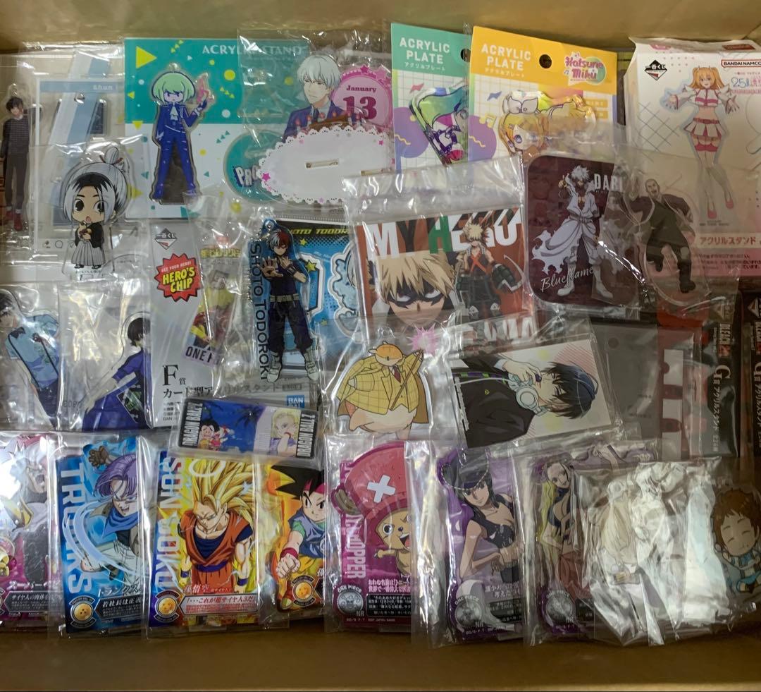アニメグッズ ノンジャンル 大量 まとめ売り 120サイズ