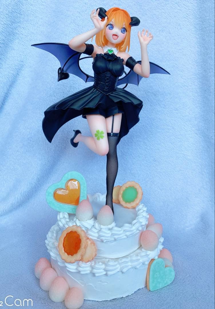 BiCute Dark 中野四葉 五等分の花嫁 リペイント ジオラマ - メルカリ