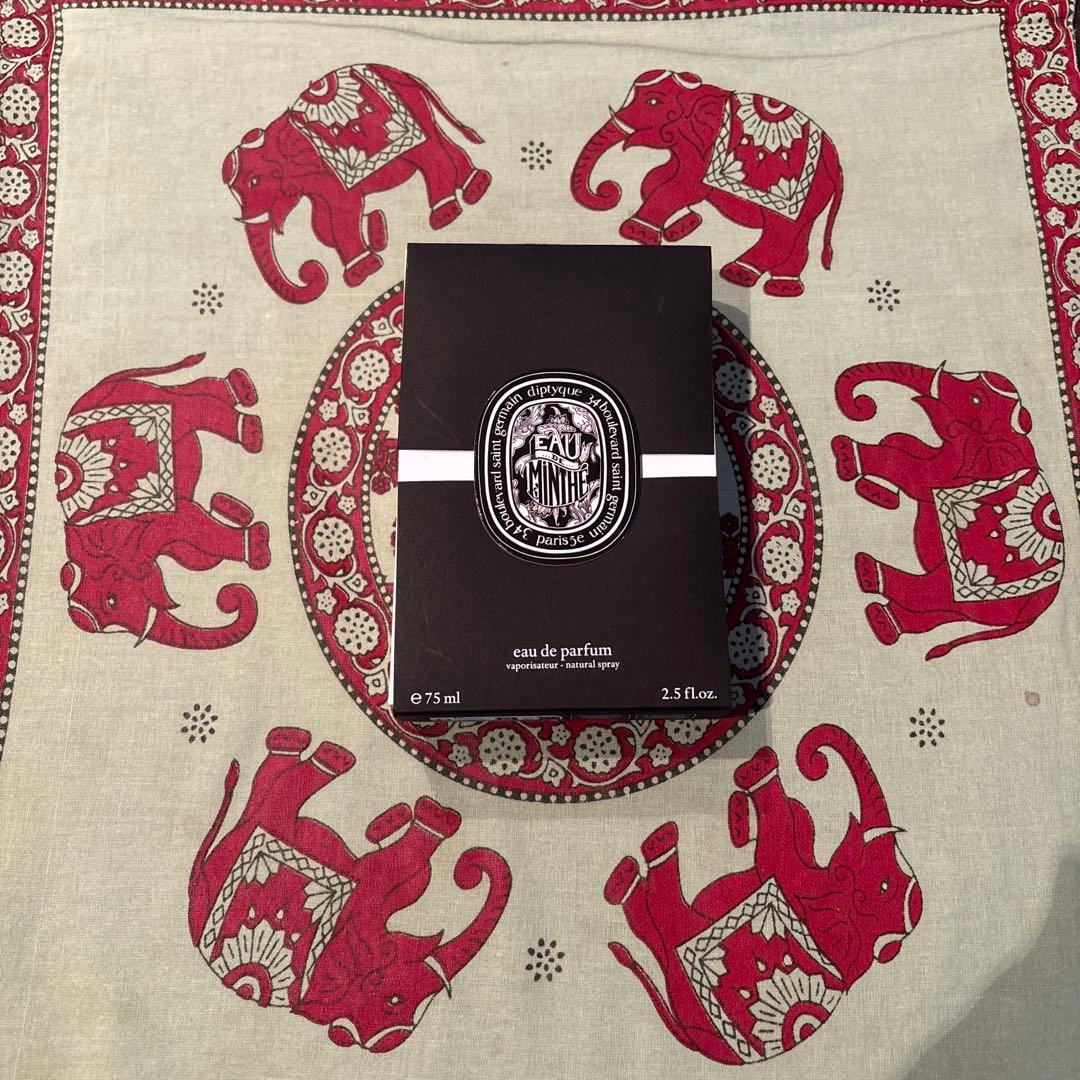 Diptyque Eau Minthe 75ml オードパルファム Eau de Minthé - Eau de parfum - 75ml | Diptyque Paris