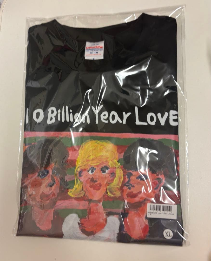 100億年LOVE グッズロングTシャツ (XL) 億ラブ 100億年LOVE 単独ライブ