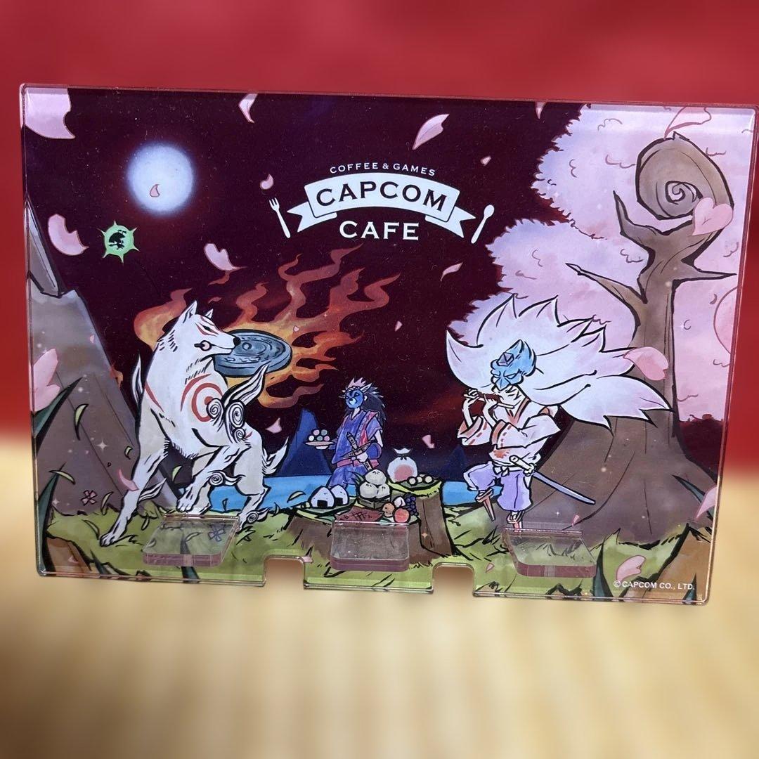 大神 アマテラス フィギュア カプころん スマホスタンド カプコン