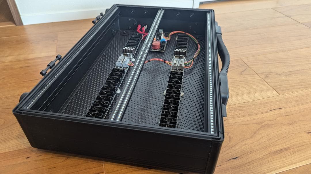 ユーロラックモジュラーシンセケース 6U84HP (Damaru)