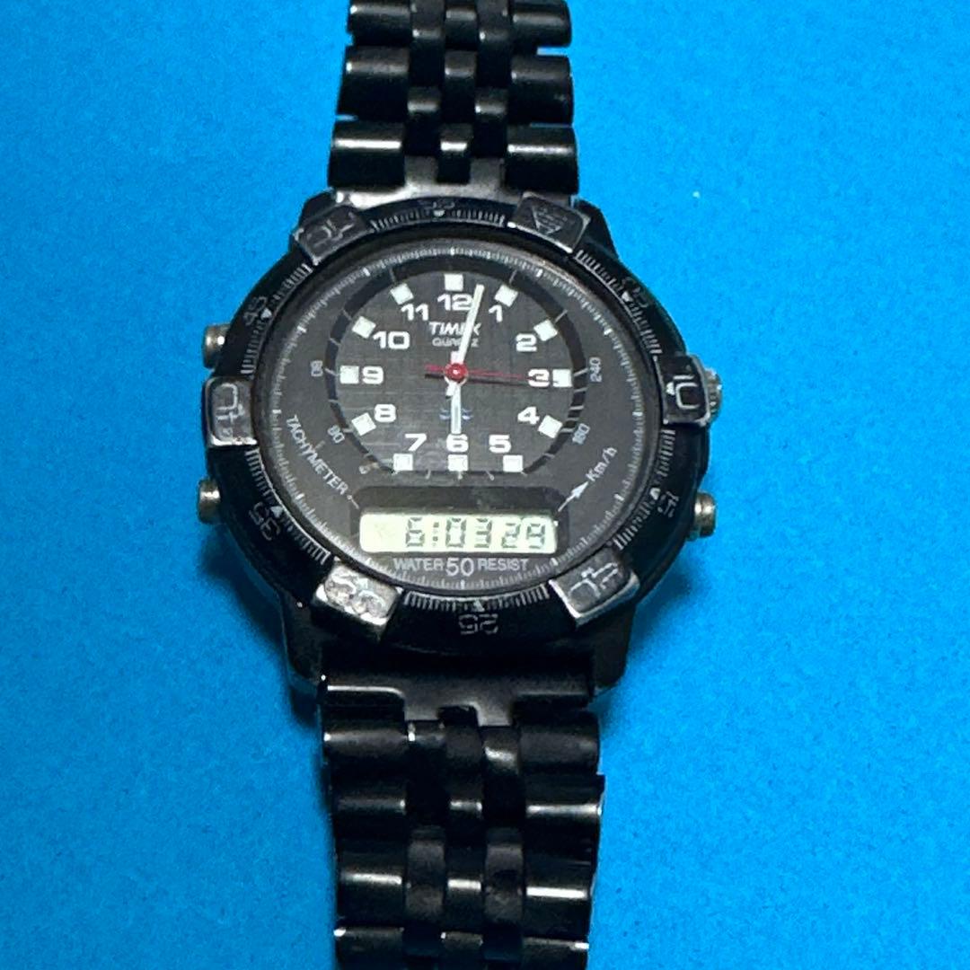 タイメックスTIMEX デジアナ391L CELL時計 - メルカリ