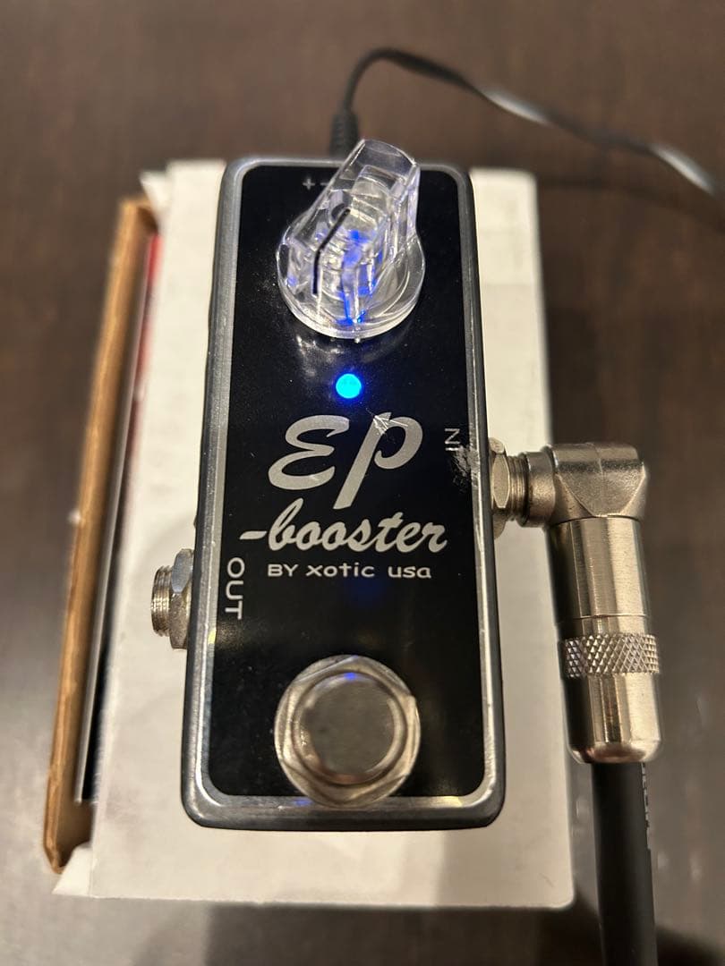 ギター xotic effects usa Ep-booster Xotic エキゾチック EP Booster Metallic Purple LTD エフェクター