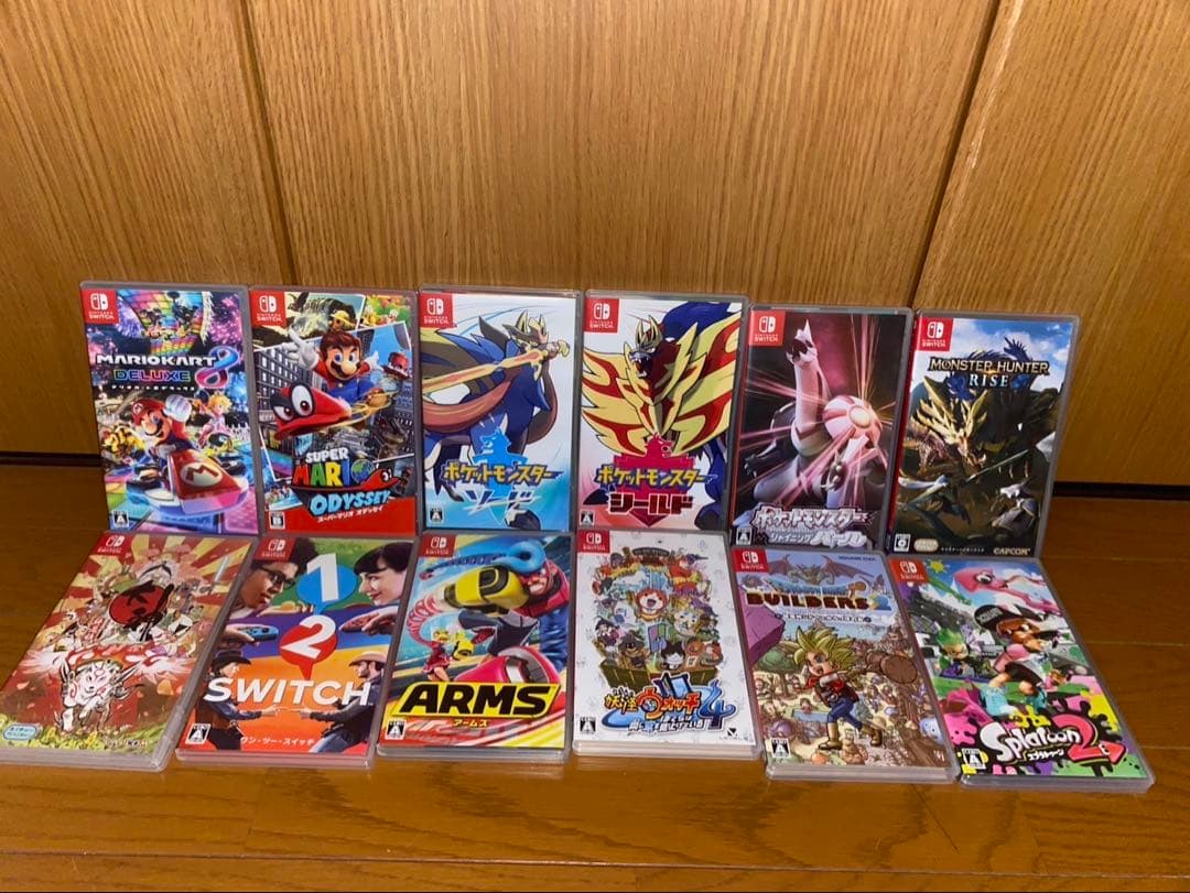Nintendo Switch ソフト　まとめ売り　12本 パッケージ付き Amazon.co.jp: Nintendo Switch 大乱闘スマッシュブラザーズ SPECIAL