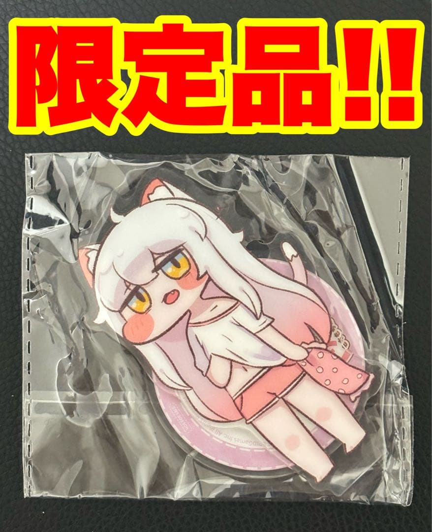 限定1点】 アクリルスタンド トリッカル もちもちほっぺ大作戦 TGS2025