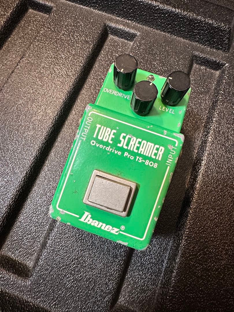 Ibanez Tube Screamer TS-808 1980年 ビンテージ TS-808 TUBE SCREAMER 【VINTAGE】 – PEDAL SHOP CULT