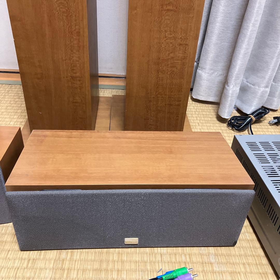 ONKYO 5.1chサラウンドスピーカーセット PR-155 SWA-155他 - メルカリ