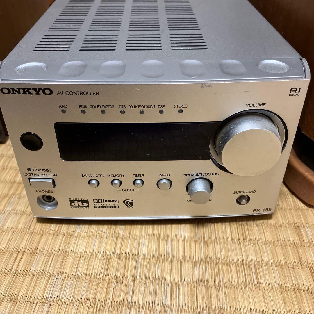 ONKYO 5.1chサラウンドスピーカーセット PR-155 SWA-155他 - メルカリ