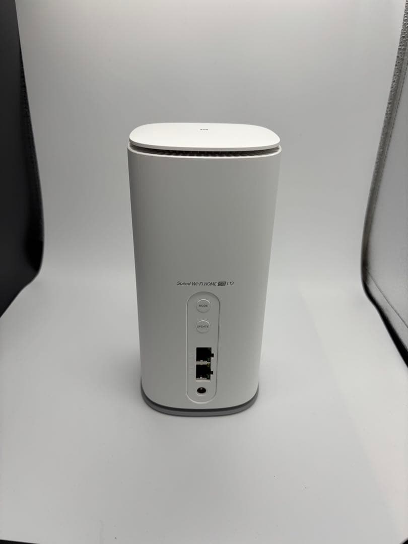 Speed Wi-Fi Home 5G L13【付属品完備・残債なし】