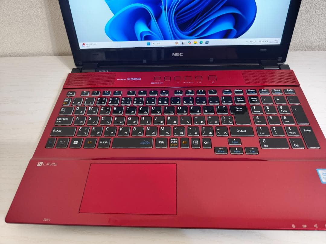 NEC LAVIE NS750 第7世代 Core i7 15.6インチ 訳あり - Windowsノート