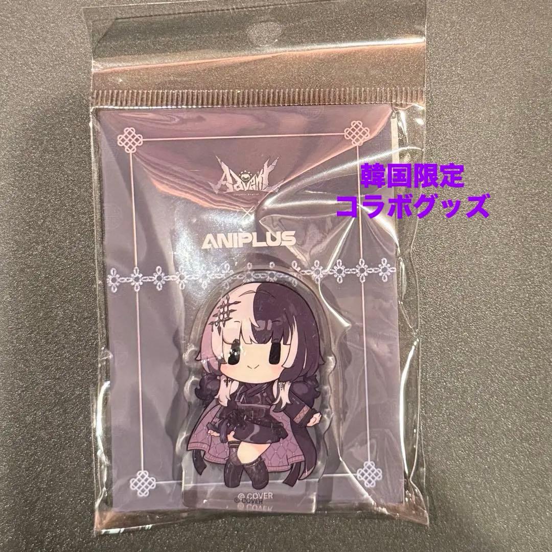 シオリ ホロライブEnglish Advent 【韓国限定】アクリルコロット