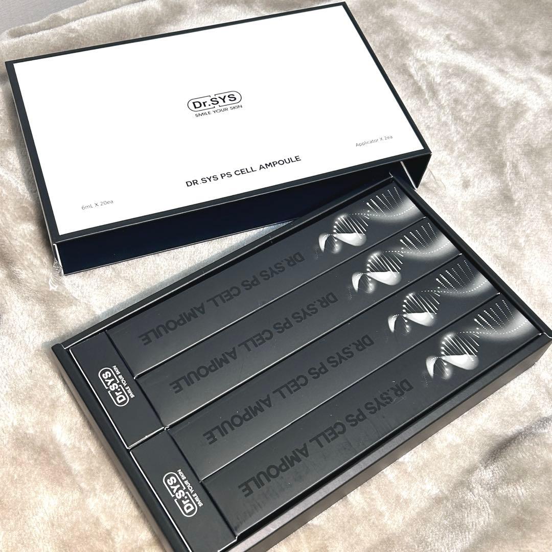新品未使用/ 未開封】Dr.SYS SPCELLAMPOULE 美容液 40本 - メルカリ