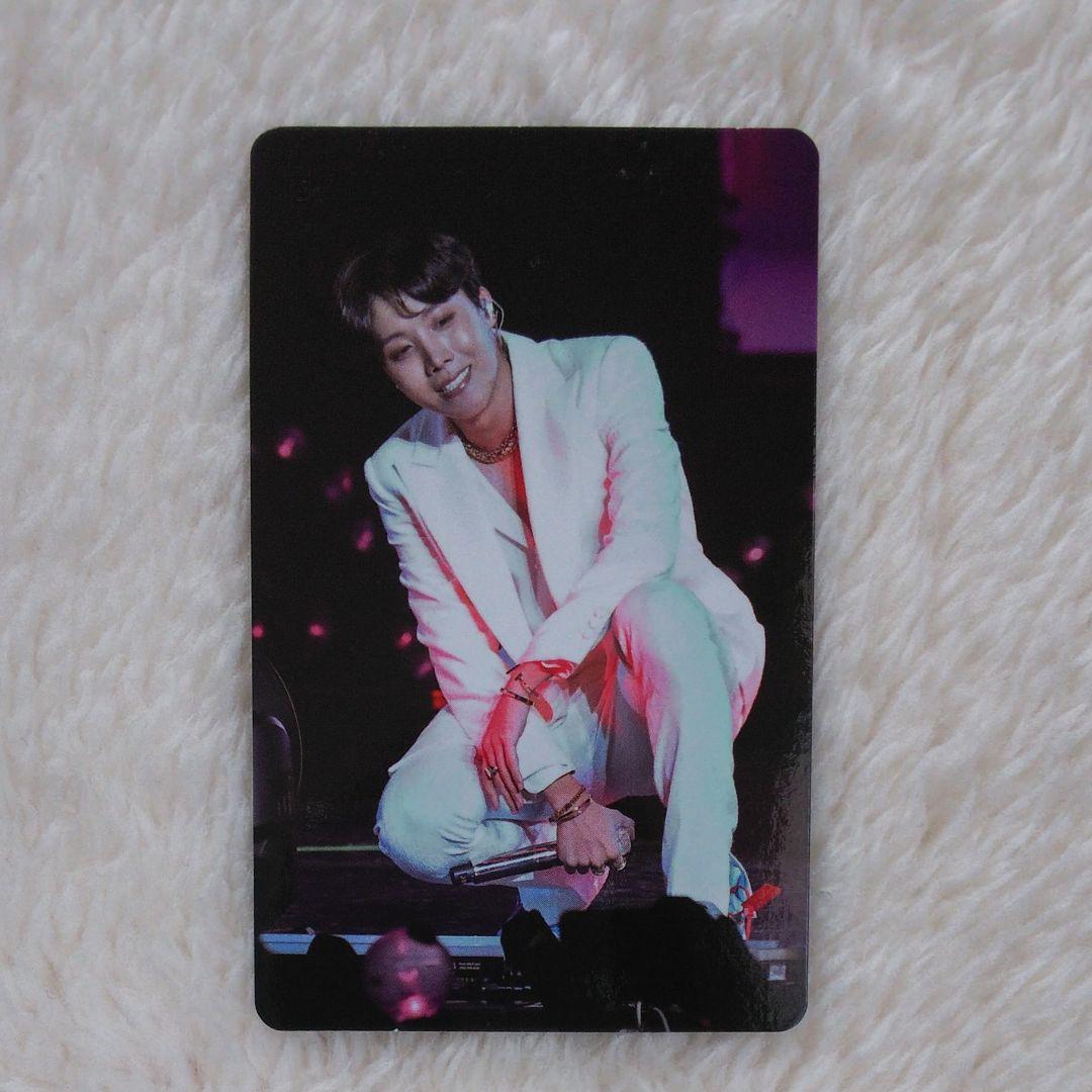 BTS LYS ニューヨーク ブルーレイ J-HOPE ホソク トレカ 公式 BTS Memories of 2021 メモリーズ J-HOPE ホソクトレカ - メルカリ