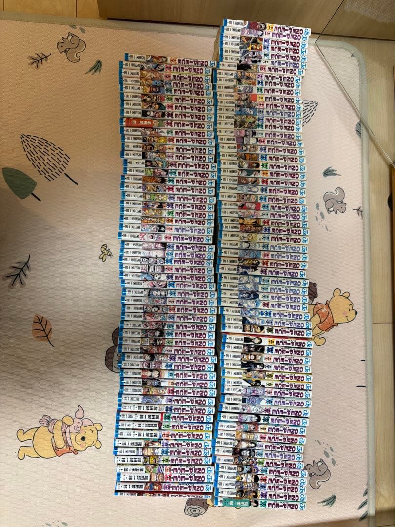 ONEPIECE 1-113巻全巻セット＋おまけ40億巻 - メルカリ