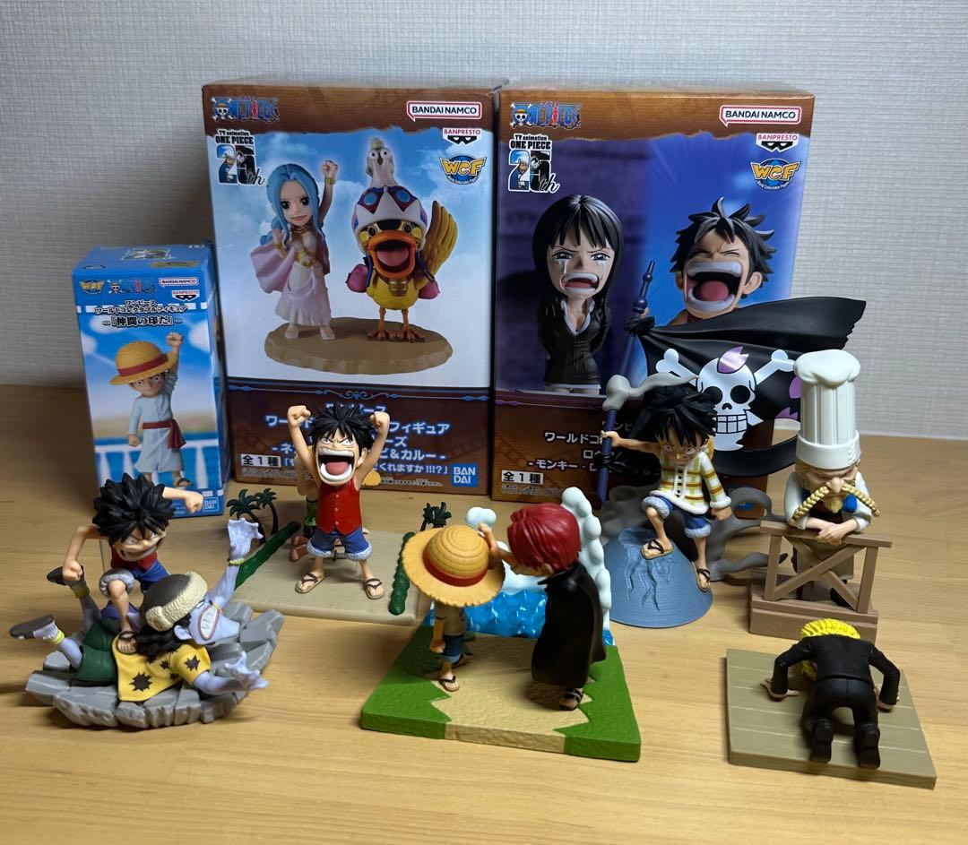 ワンピース ワーコレログストーリーズ8セット - メルカリ