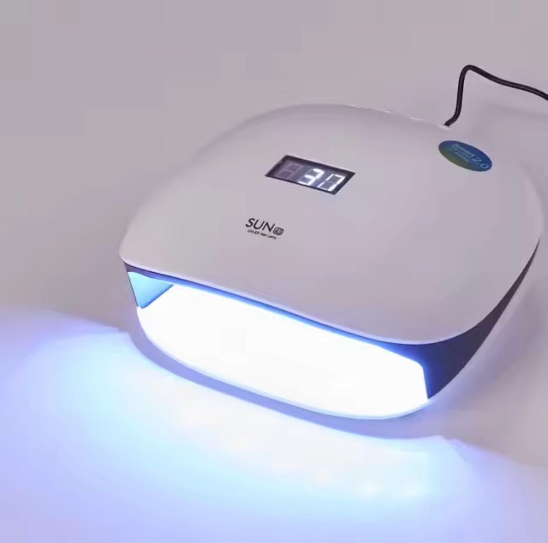 シャレドワ　ネイルライト 楽天市場】SHAREYDVA シャレドワ LED-UVライト LUNA(ルナ) 48W ロー