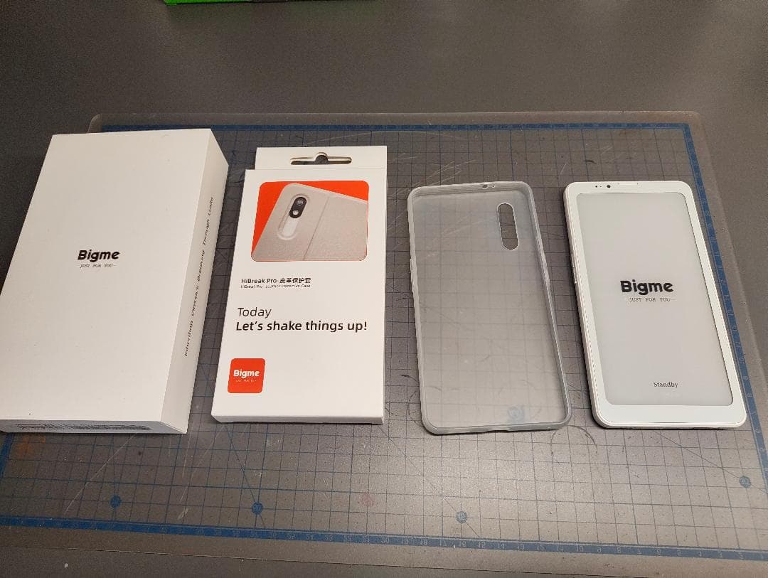 Bigme HiBreak Pro 6.13インチ 8+256GB ホワイト Amazon | Bigme HiBreak Pro携帯電話 スマートフォン本体 6.13 インチ