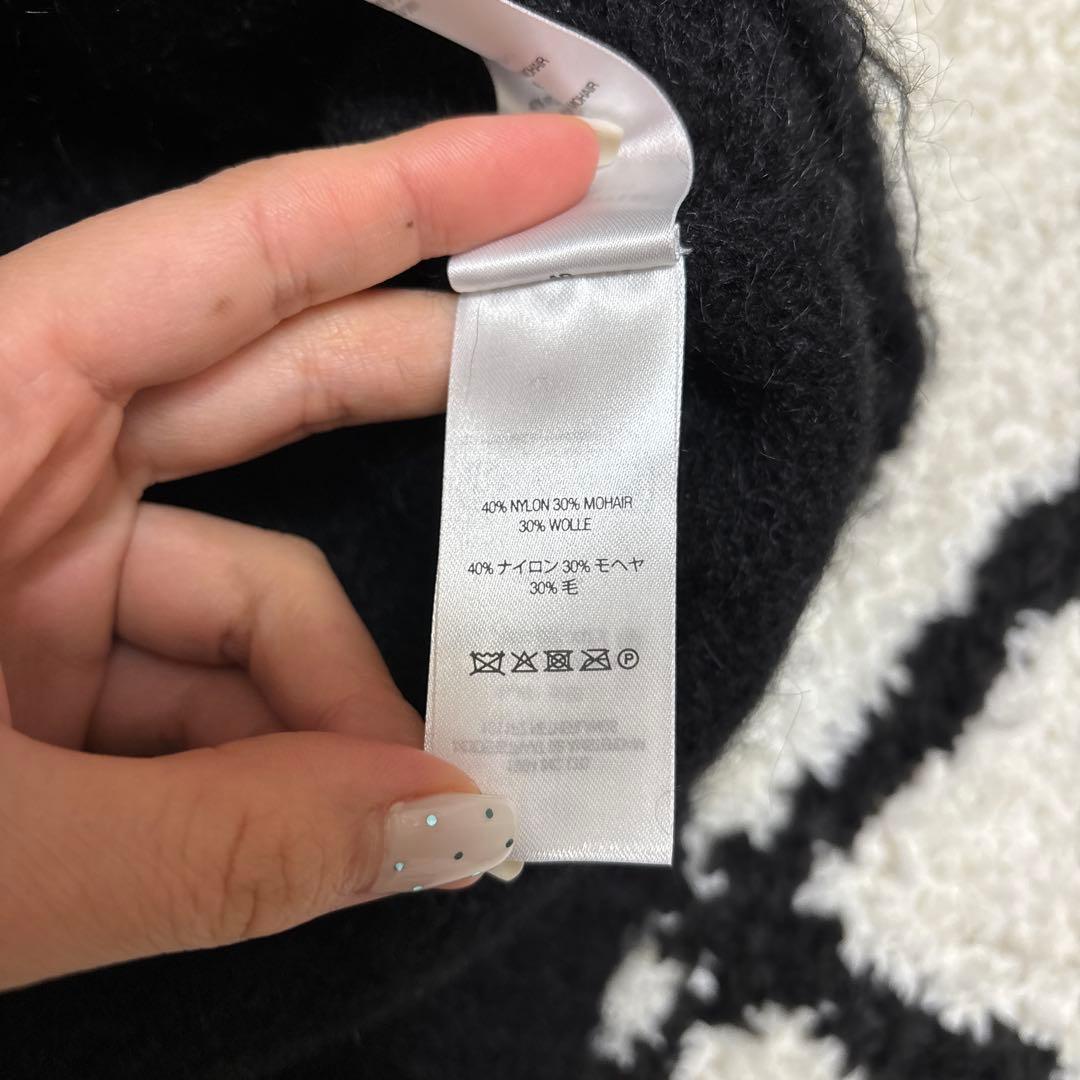 トップス Supreme Brushed Mohair Sweater \"Black\"