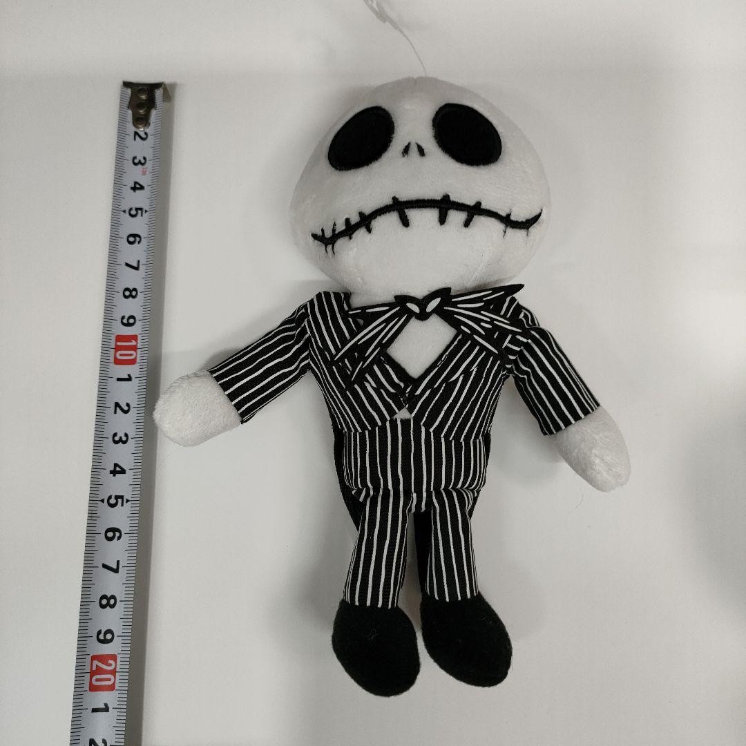 ナイトメアビフォアクリスマス ジャック ゼロ ぬいぐるみ - メルカリ