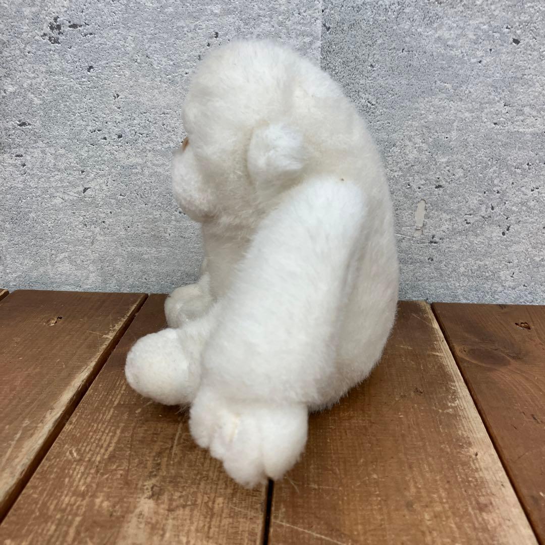 昭和レトロ 当時物 希少 ホワイトゴリラ 白ゴリラ 動物 アニマル