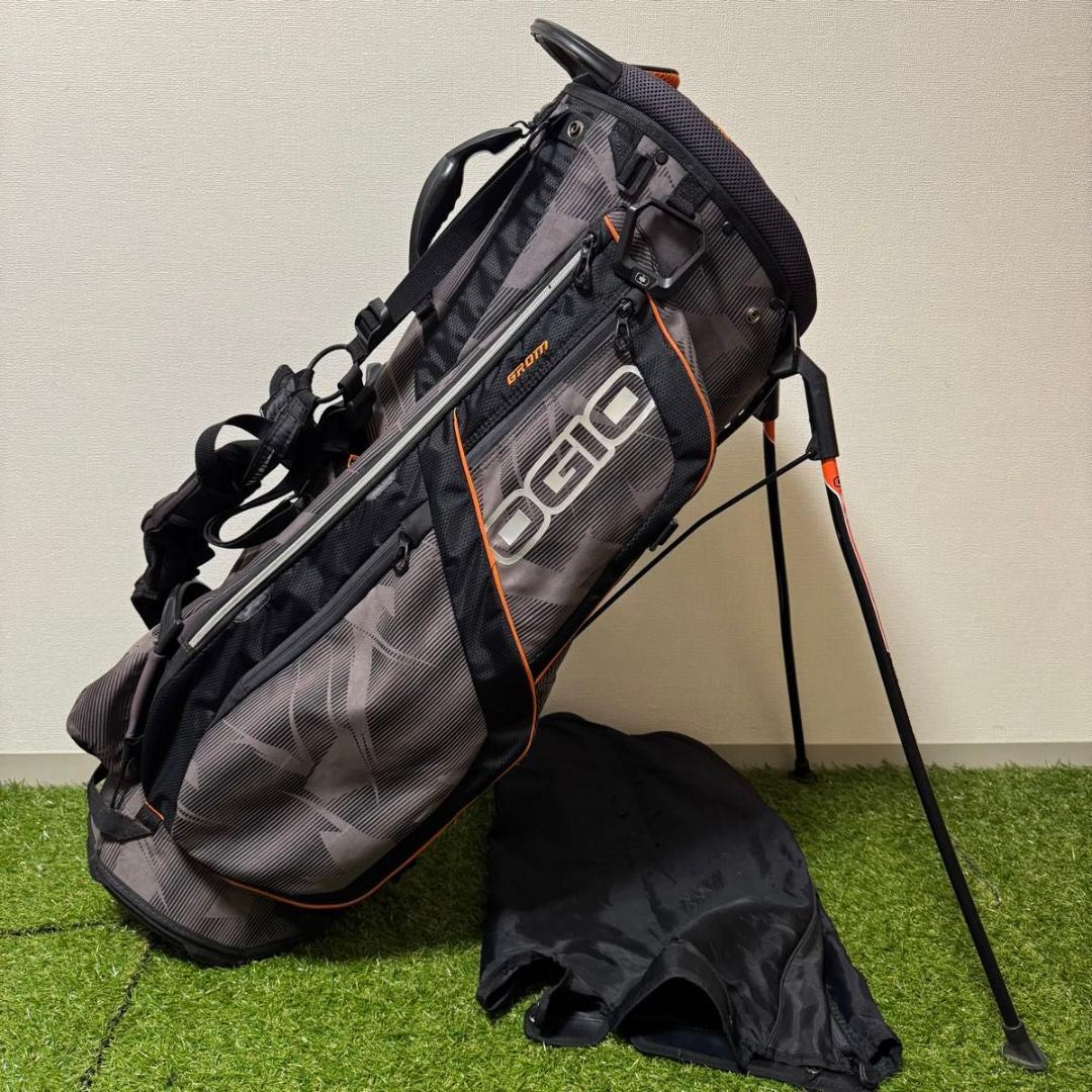 OGIO オジオ GROM スタンド式 キャディバッグ 14分割 - メルカリ