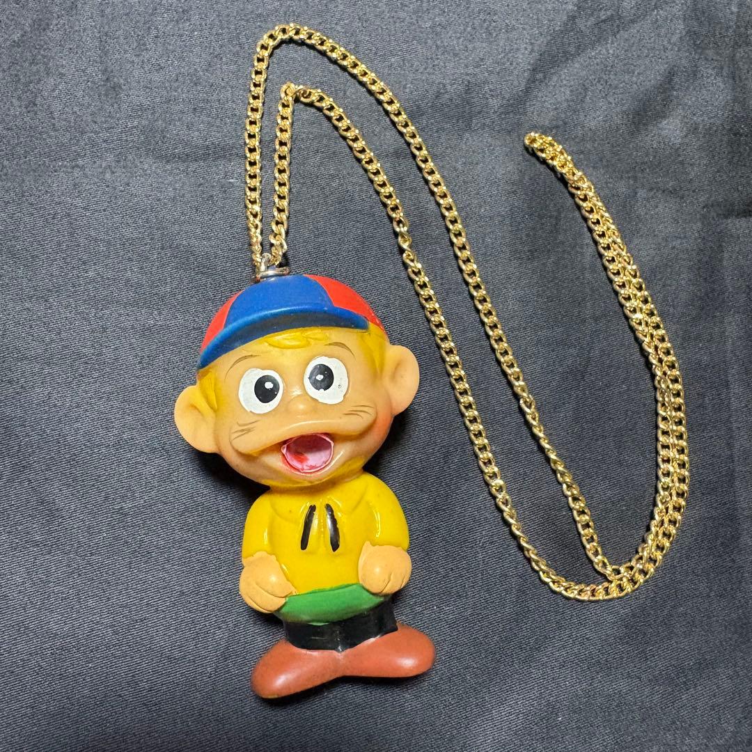 怪物くん ソフビ ペンダント 藤子不二雄 少年画報社 - メルカリ