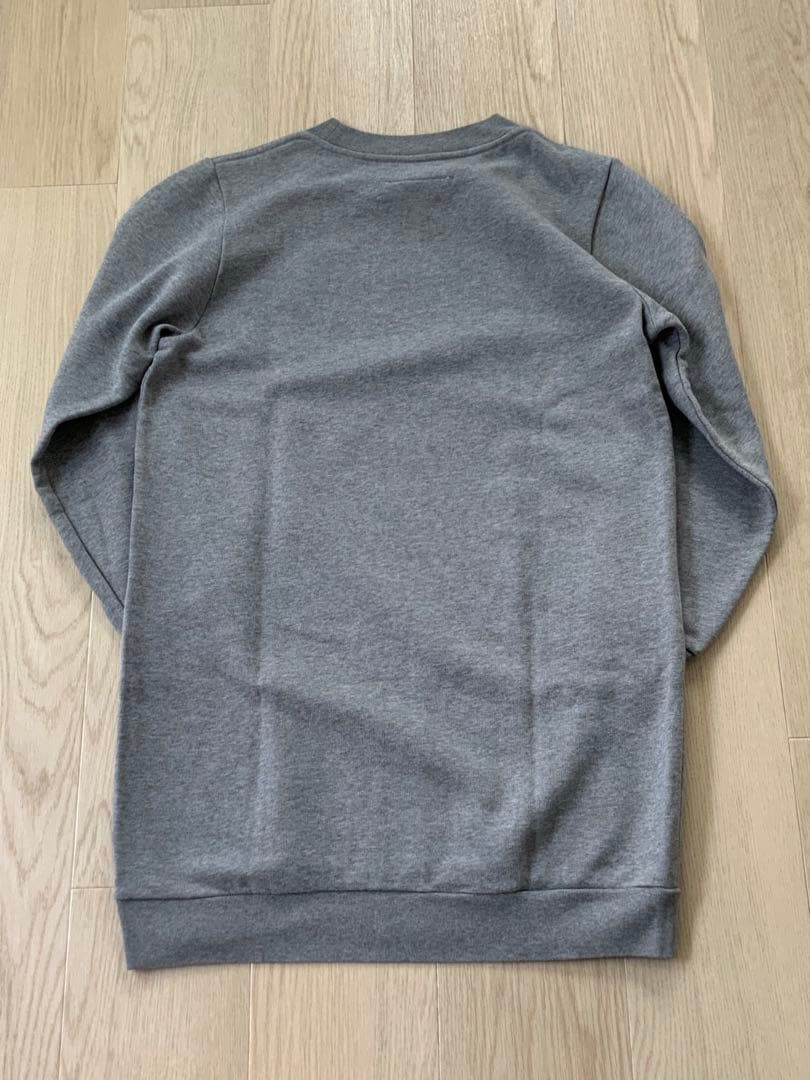 ほぼ未使用MM6 Maison Margiela グレー ロングスウェット 38