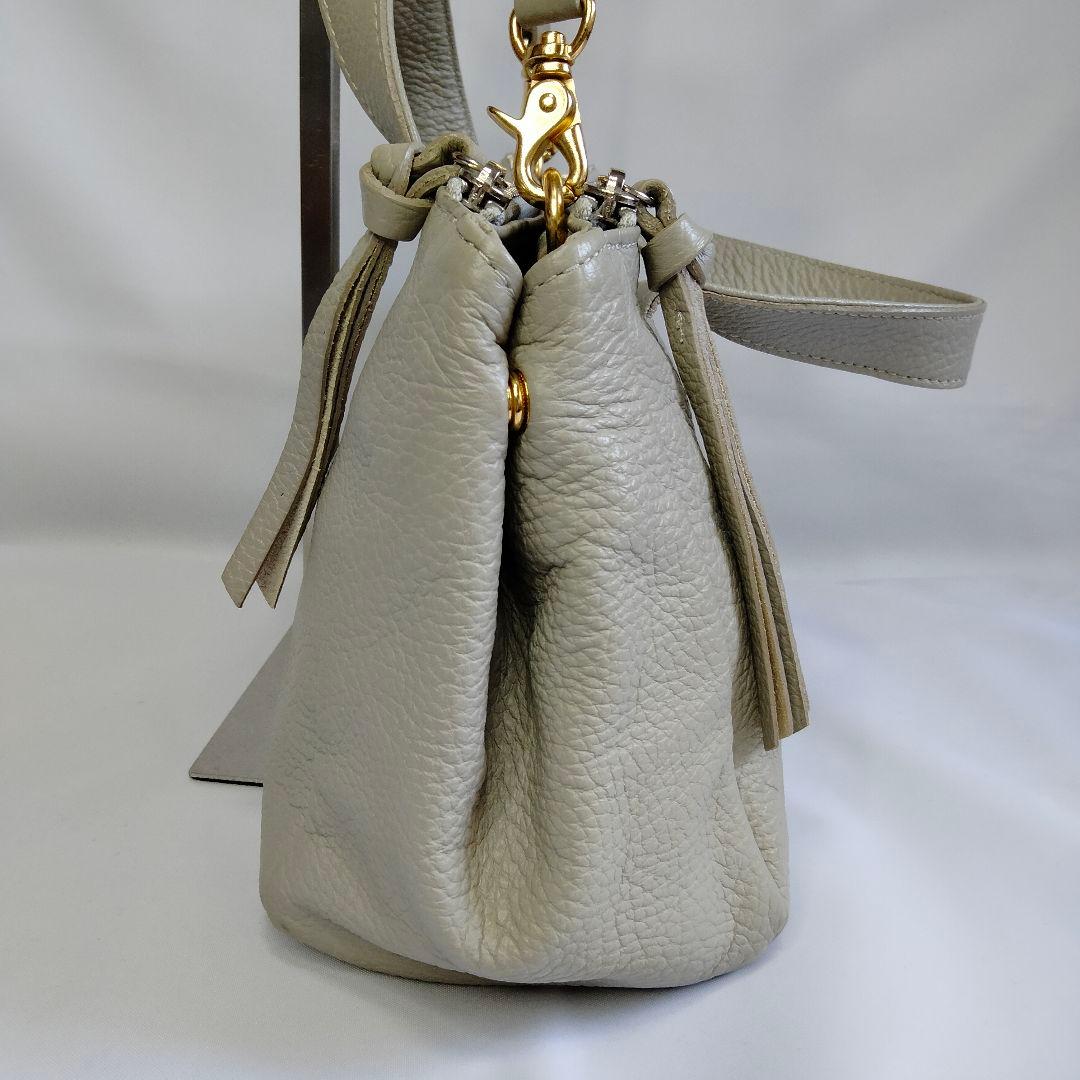 ヴィヴィアンウエストウッド ショルダーバッグ ハンドバッグ グレー