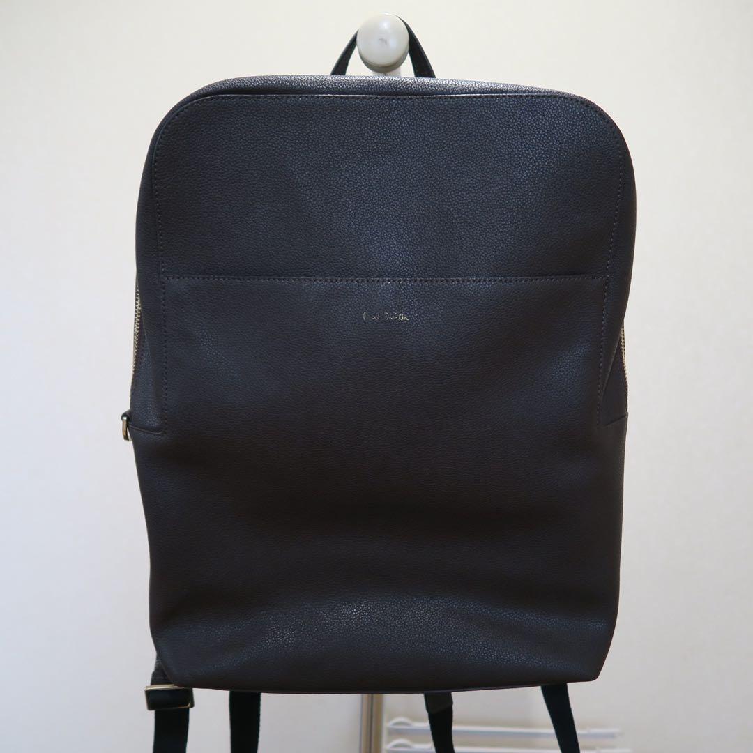PaulSmith ポールスミス インレイドストライプハンドル リュック