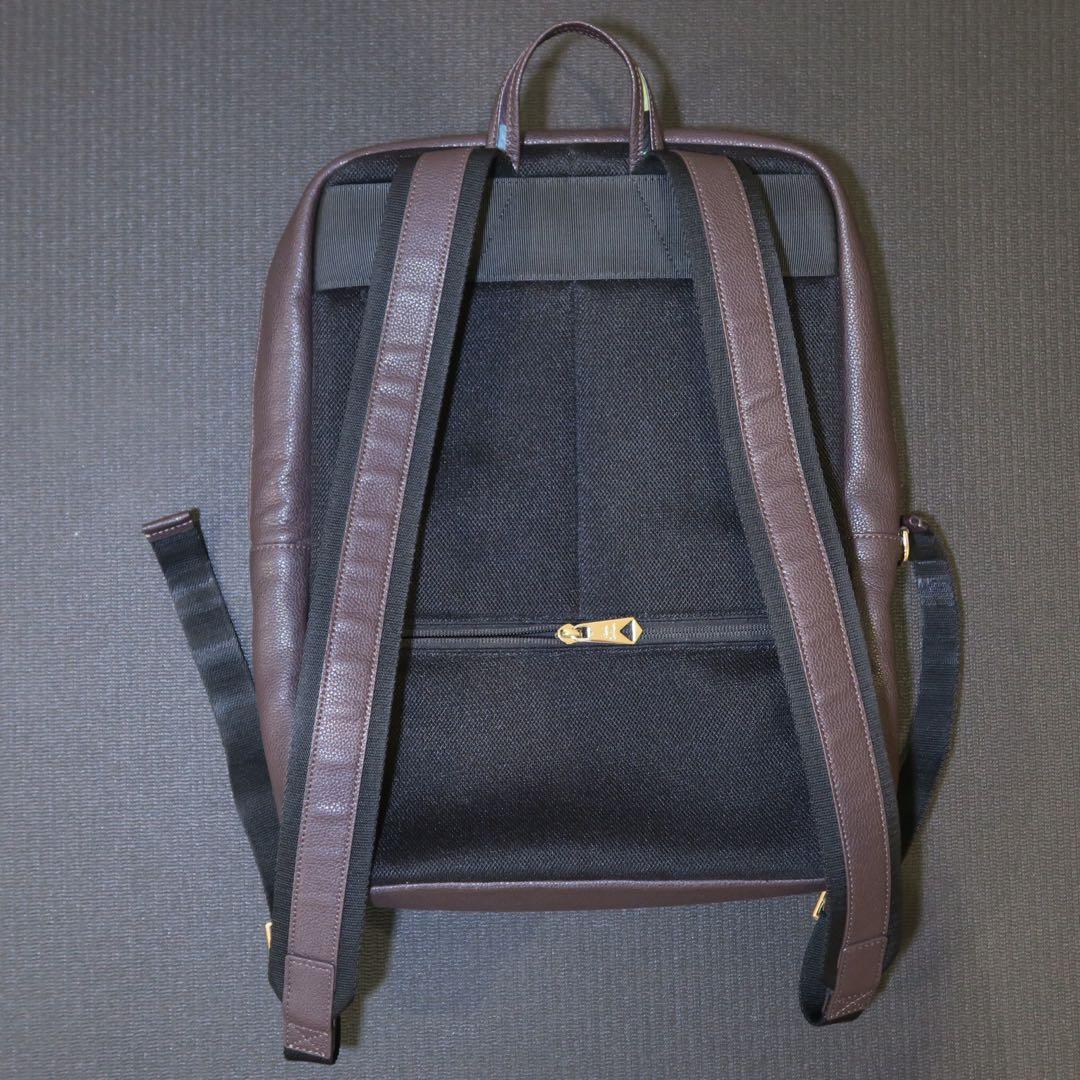 PaulSmith ポールスミス インレイドストライプハンドル リュック