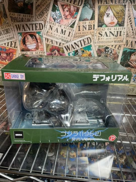 デフォリアル　ゴジラ　1962 発光バージョン　フィギュア ゴジラ(1962) 発光Ver.