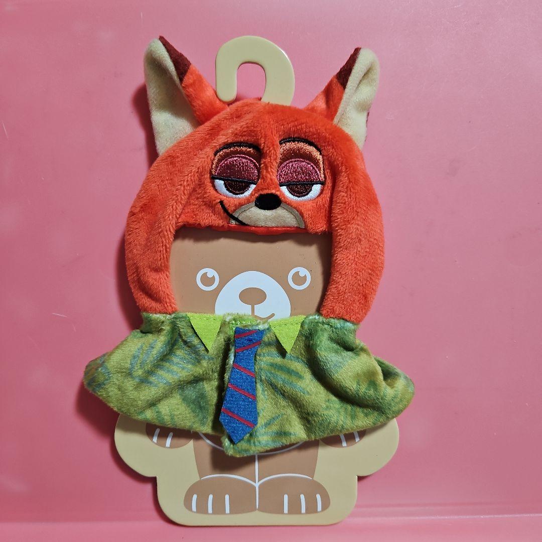 ユニベア コスチューム キーチェーンぬいぐるみサイズ ズートピア