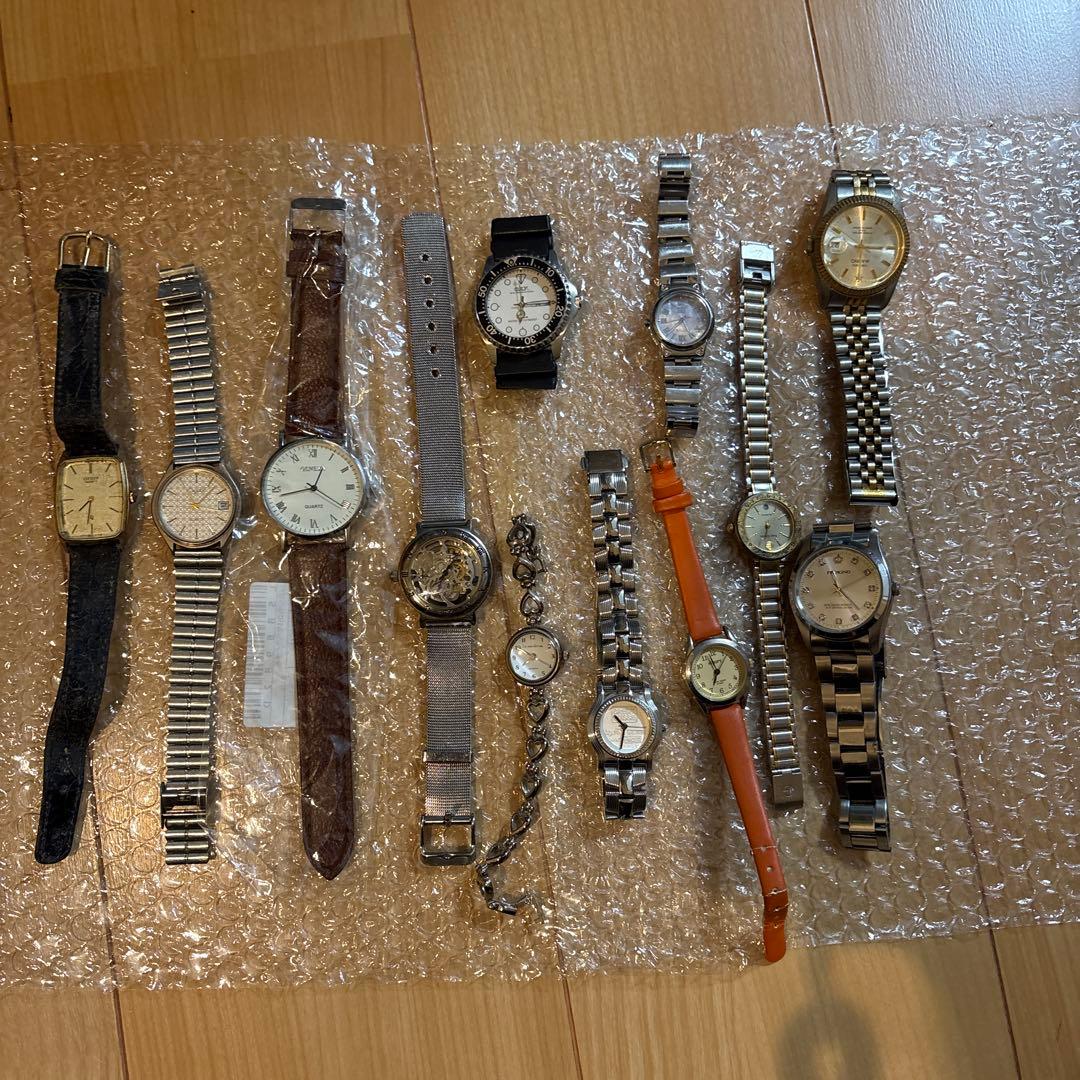 腕時計12点まとめ売り ジャンク - メルカリ