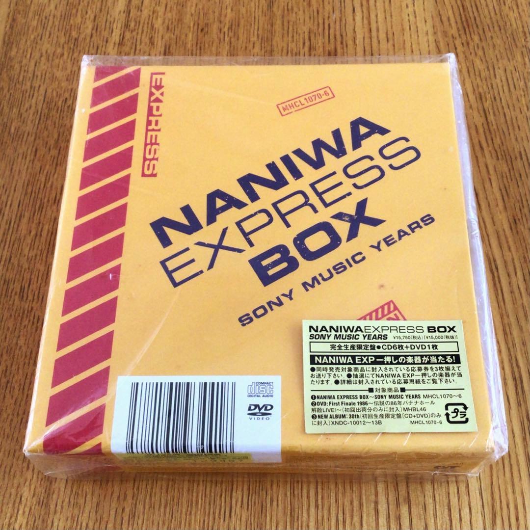 NANIWA EXPRESS BOX～SONY MUSIC YEARS ☆レア‼️ - メルカリ