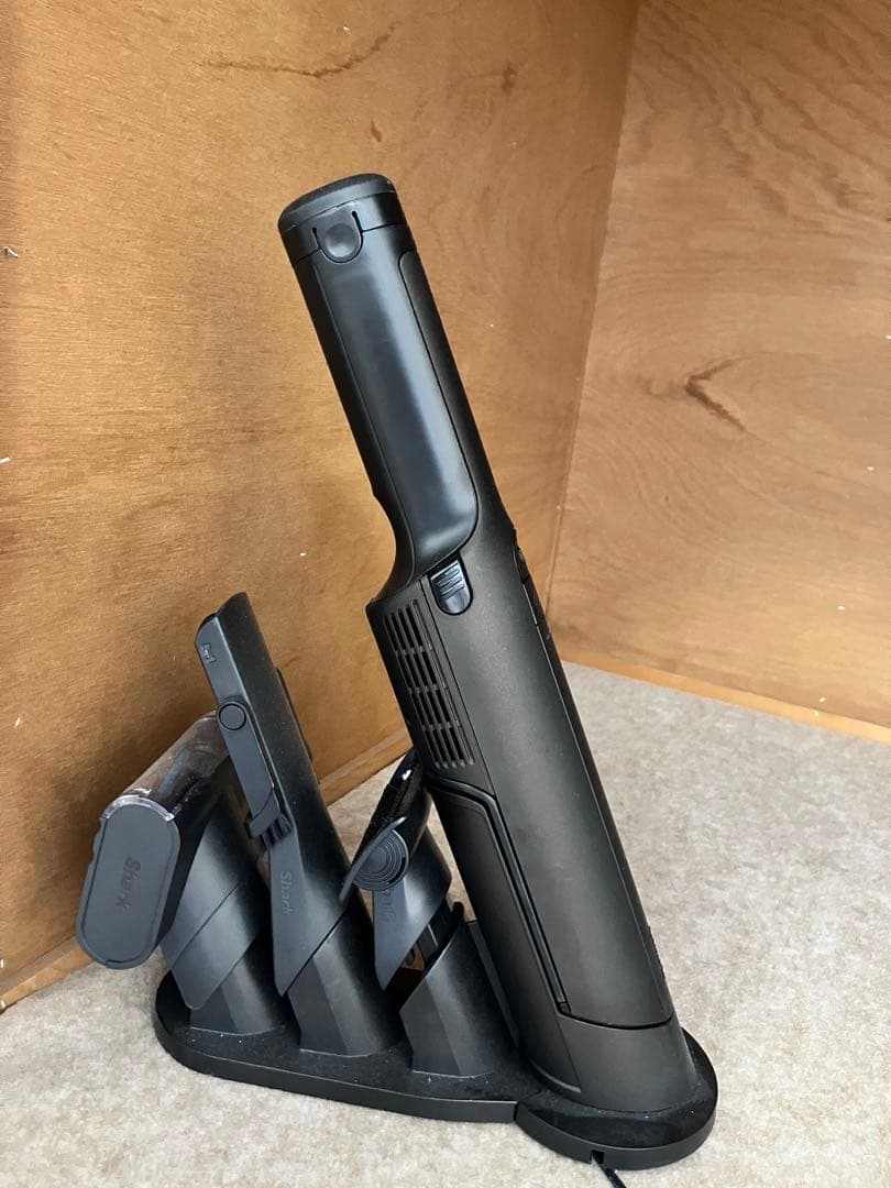 Shark ハンディクリーナー 型式WV405J ダークチョコレート Shark（シャーク） Shark EVOPOWER EX 充電式ハンディクリーナー