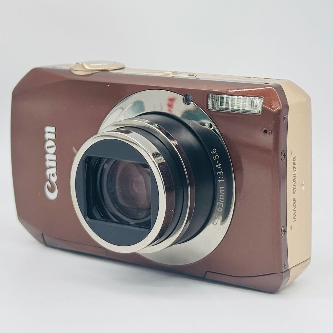 美品】Canon IXY 50S ブラウン オールドコンデジ 動作確認済 - メルカリ