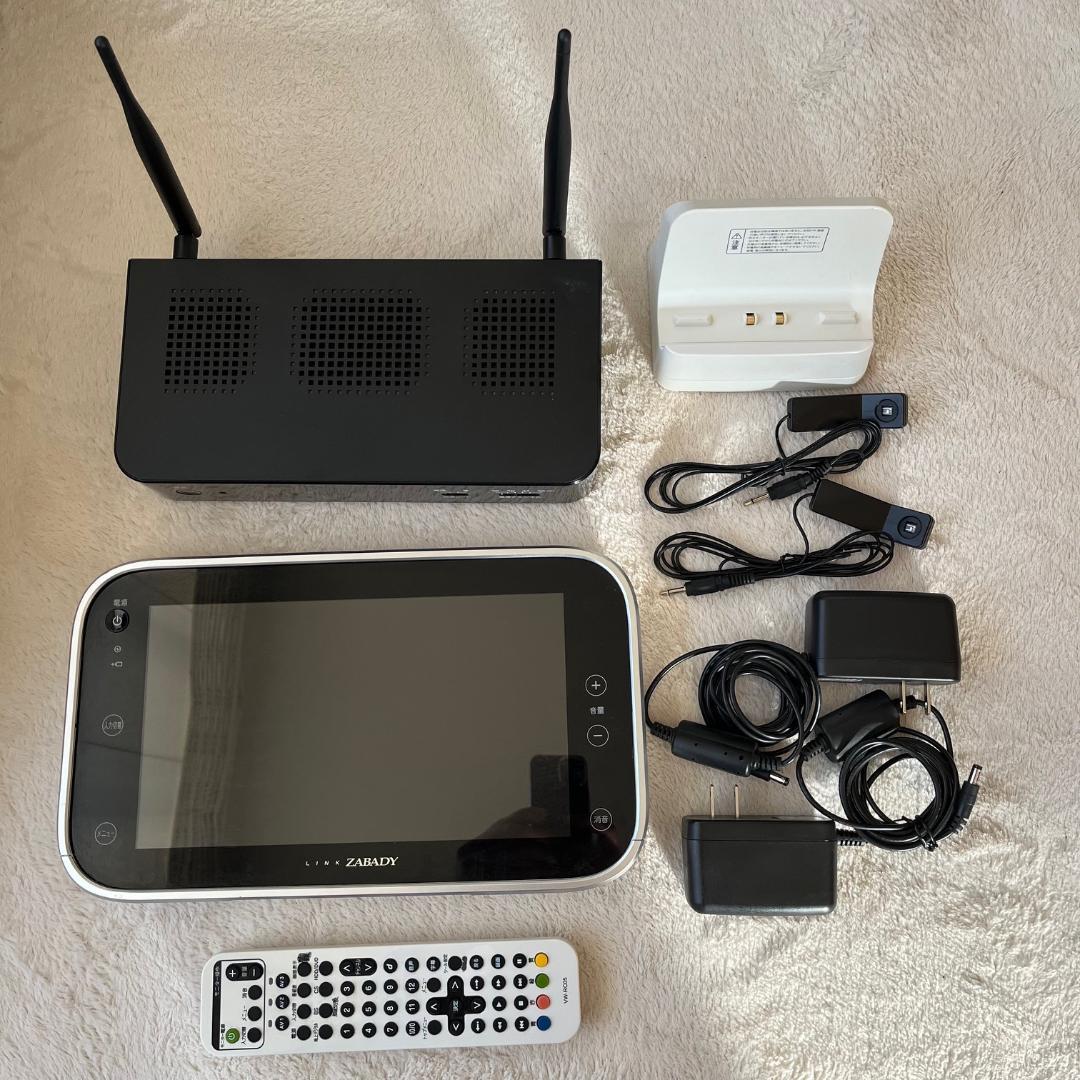 TWINDRD VW-J109 ZABADY 防水ワイヤレスモニター 防水ワイヤレスモニター LINK ZABADY – ツインバード公式ストア