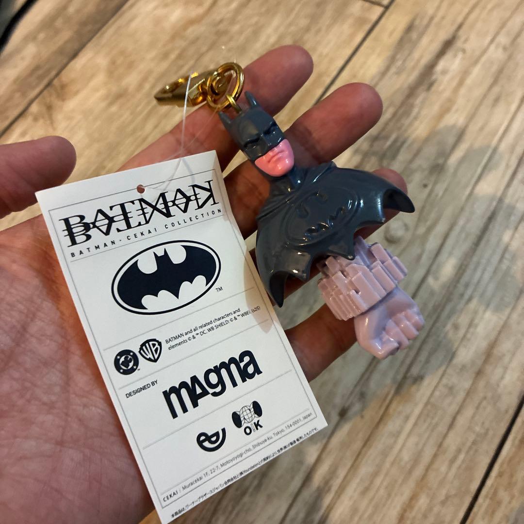 Batman × magma フィギュアストラップ バットマン - メルカリ