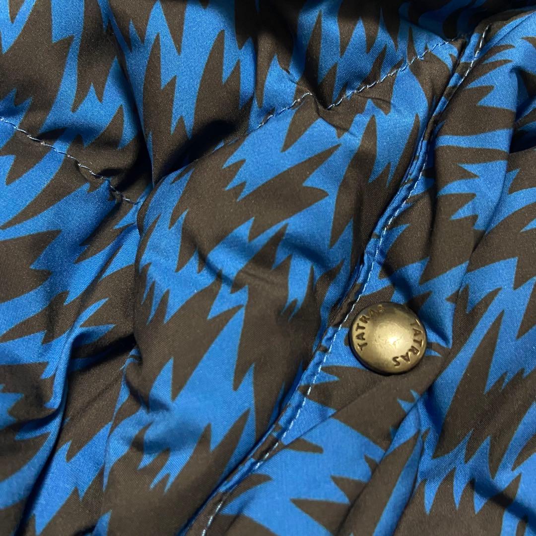 希少☆タトラス×イーリーキシモト フラッシュ柄リバーシバルダウン