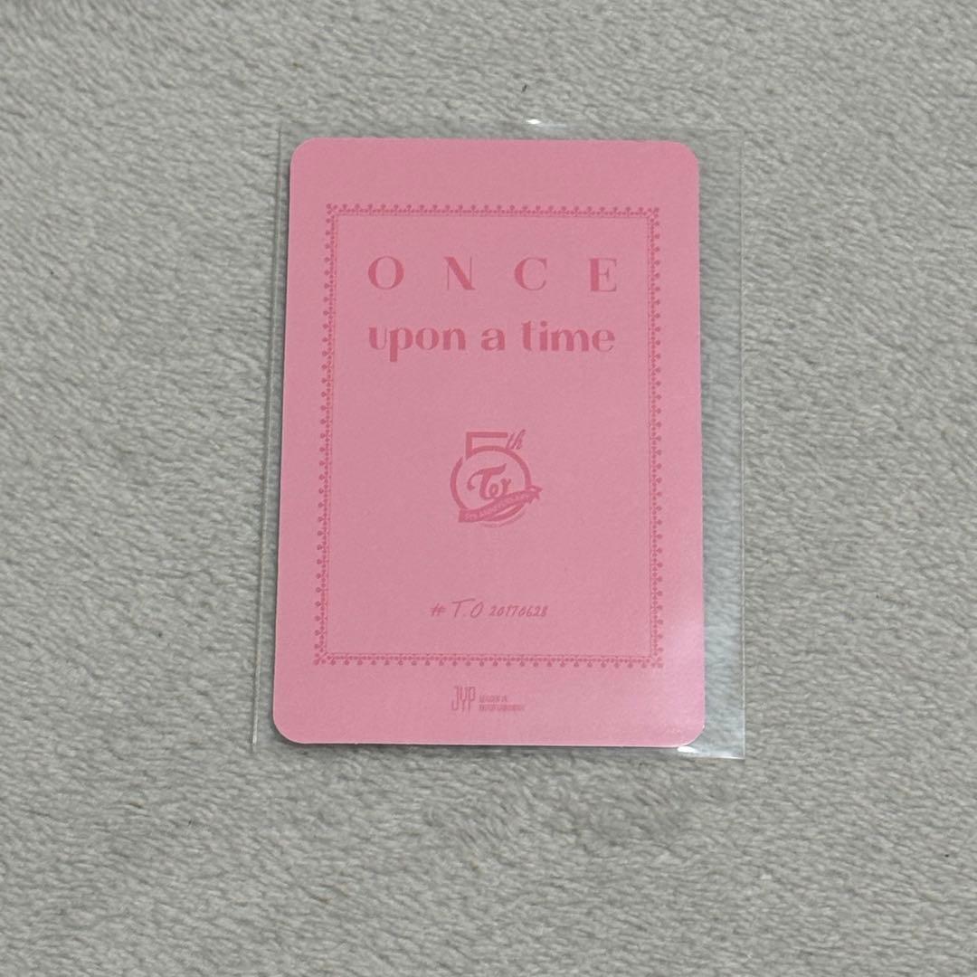 TWICE ミナ once upon a time トレカ 写真集 - メルカリ