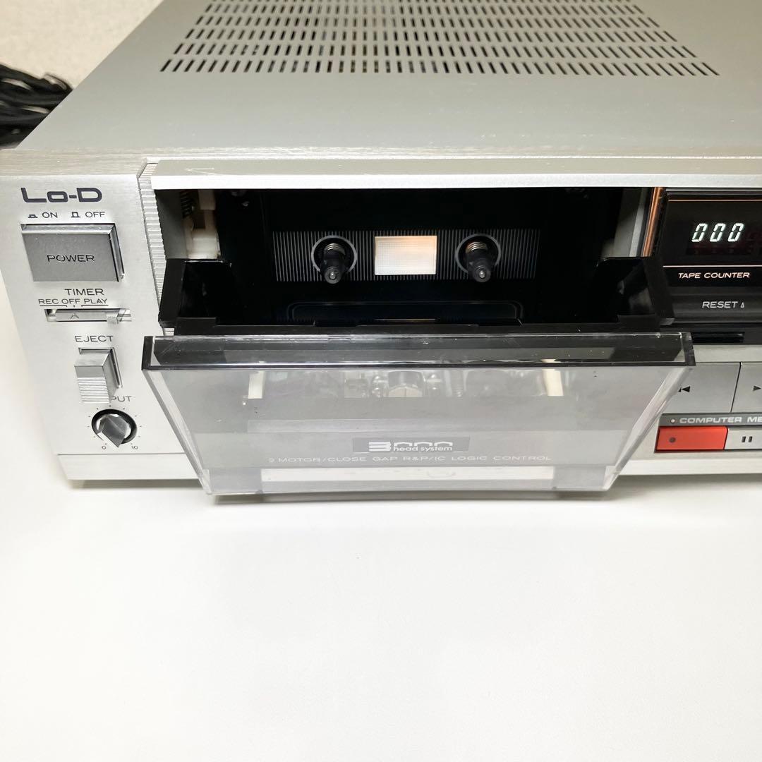 良品 HITACHI Lo-D ステレオカセットデッキ D-88 日立 - メルカリ