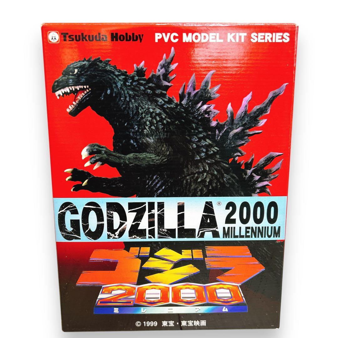 1/288 ゴジラ 2000 ミレニアム PVCモデルキット 東宝 ツクダホビー 1⁄288 1/288 ゴジラ 2000 ミレニアム PVCモデルキット 東宝 ツクダ