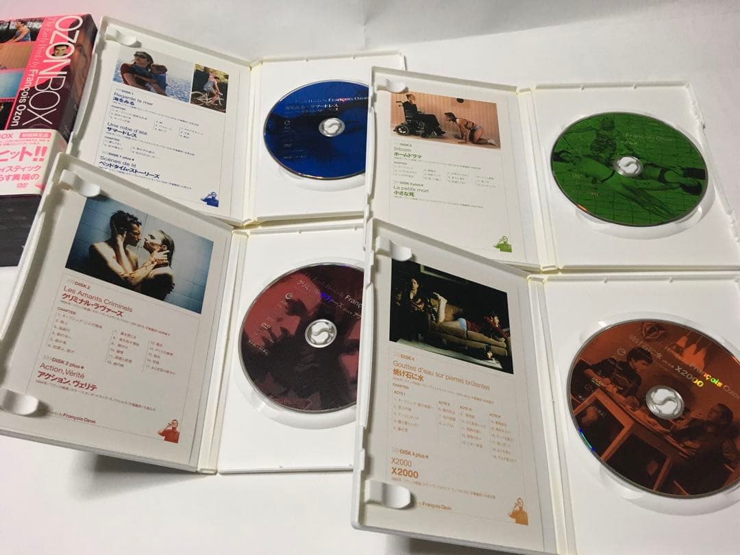 フランソワ・オゾン DVD-BOX〈初回限定生産・4枚組〉